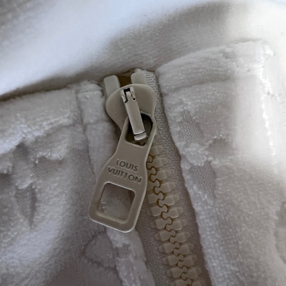 Authentic Rare Louis Vuitton Multi-Pocket Half-Zip Sweatshirt - Picture 12 of 13